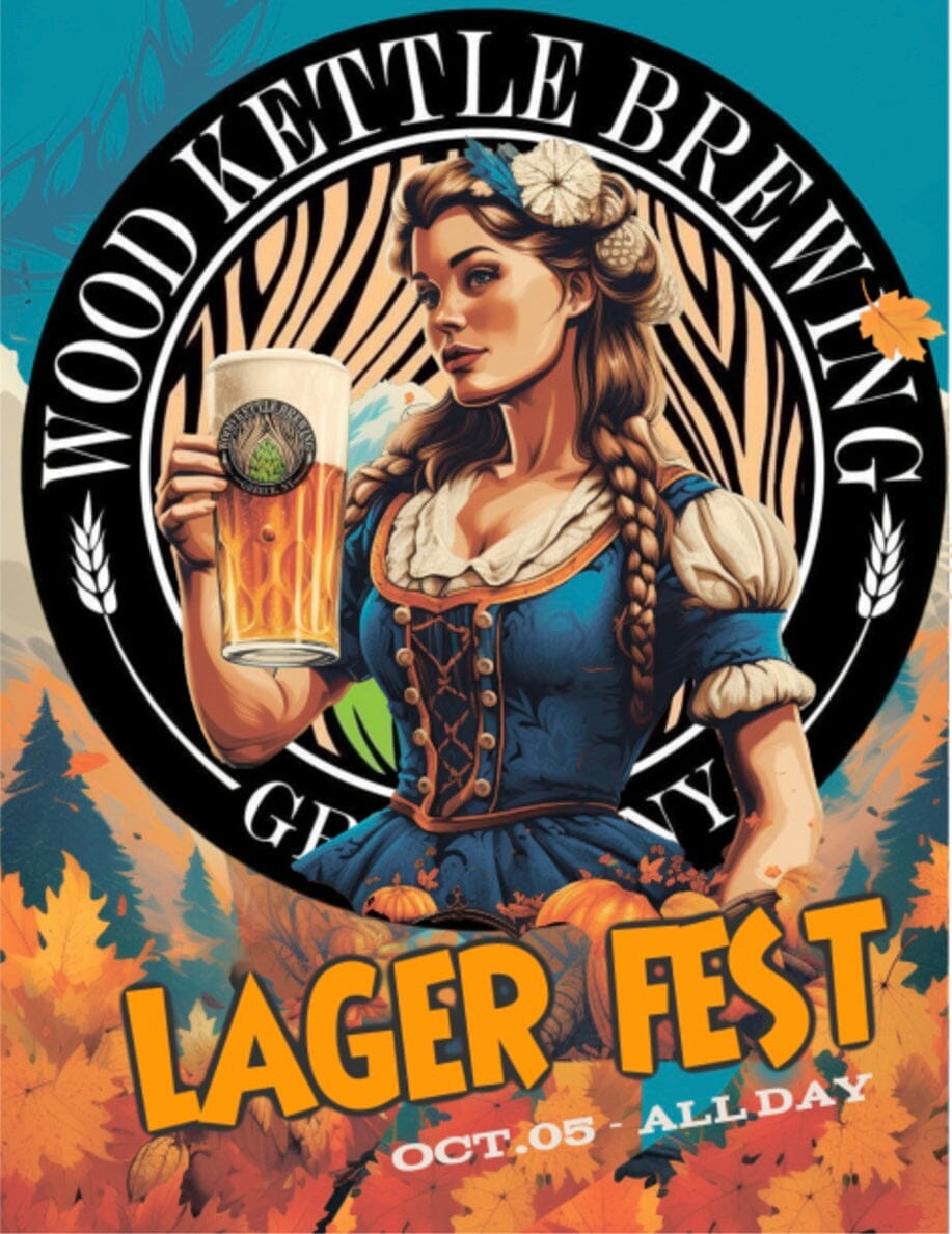 WOOD KETTLE BREWING LAGER FESTIVAL TICKET UBB 